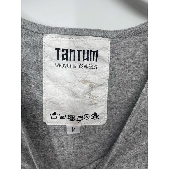 Tantum Los Angeles Pocket Tank Gray Size M - Picture 4 of 4